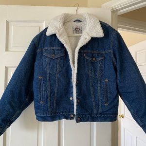 Levi’s Vintage Sherpa Lined Denim Jacket